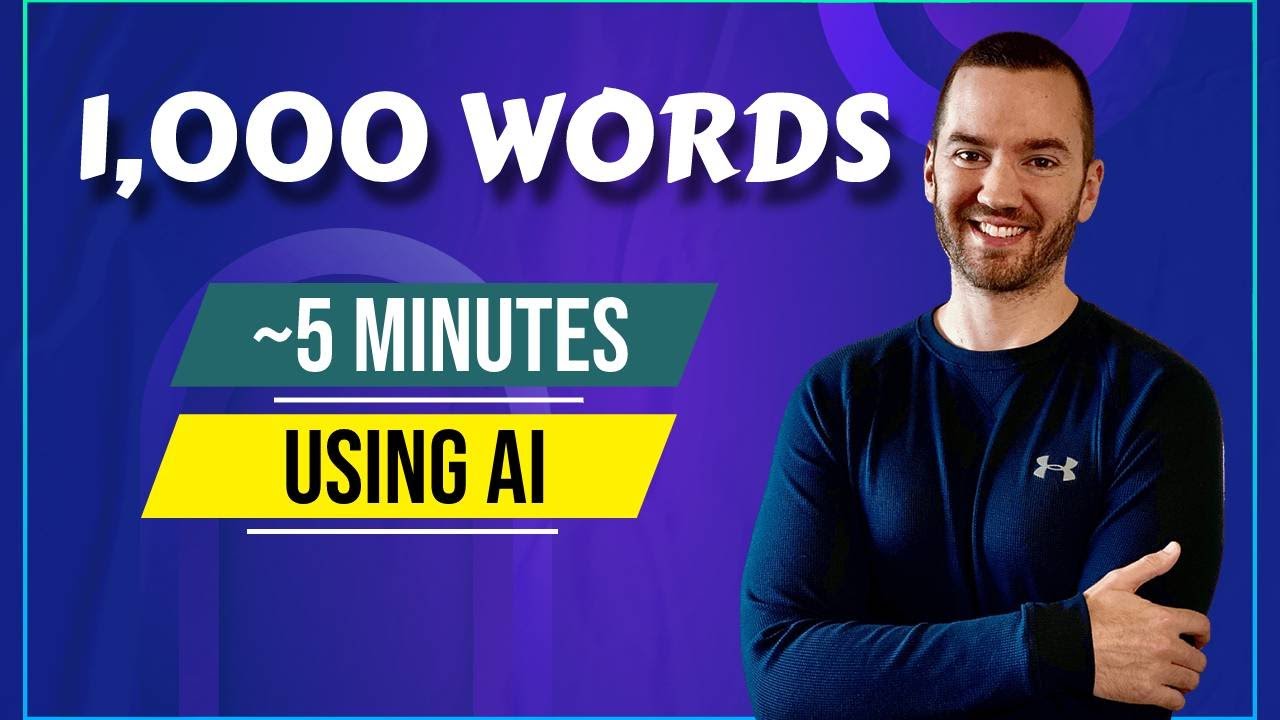 how-to-write-1000-words-fast-using-ai-1000-words-in-5-minutes-youtube