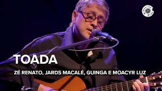 "Toada" | Zé Renato, Jards Macalé, Guinga e Moacyr Luz / Dobrando a Carioca (vídeo oficial) chords
