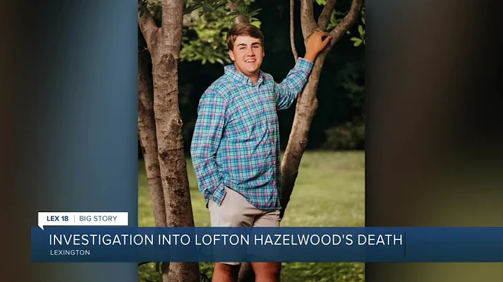 Investigation into Lofton Hazelwood's death