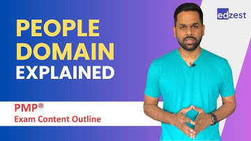 Detailed explanation of PEOPLE DOMAIN tasks - Compilation video I PMP® exam content outline