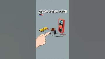 Voltage Booster Circuit... Joule Thief Circuit..Diy Electronics #joulethief #voltagebooster