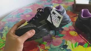 Calzado de para MUJERES Skechers con PUNTA DE - YouTube