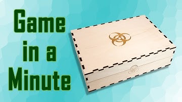 Game in a Minute Ep 72: Biohazard Containment Unit