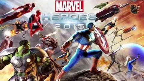 Marvel Heroes 2015 - BE THE HERO