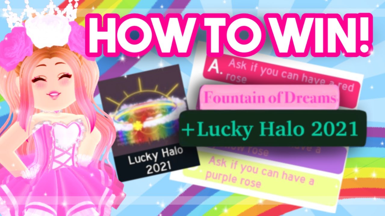 All Answers How To Win The Lucky Halo 2021 In Royale High Royale High St Patrick S Day Update Youtube - roblox royale high st patrick halo