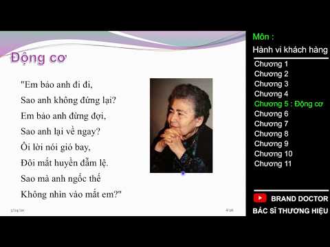 Video: Động cơ mua hàng theo cảm xúc là gì?