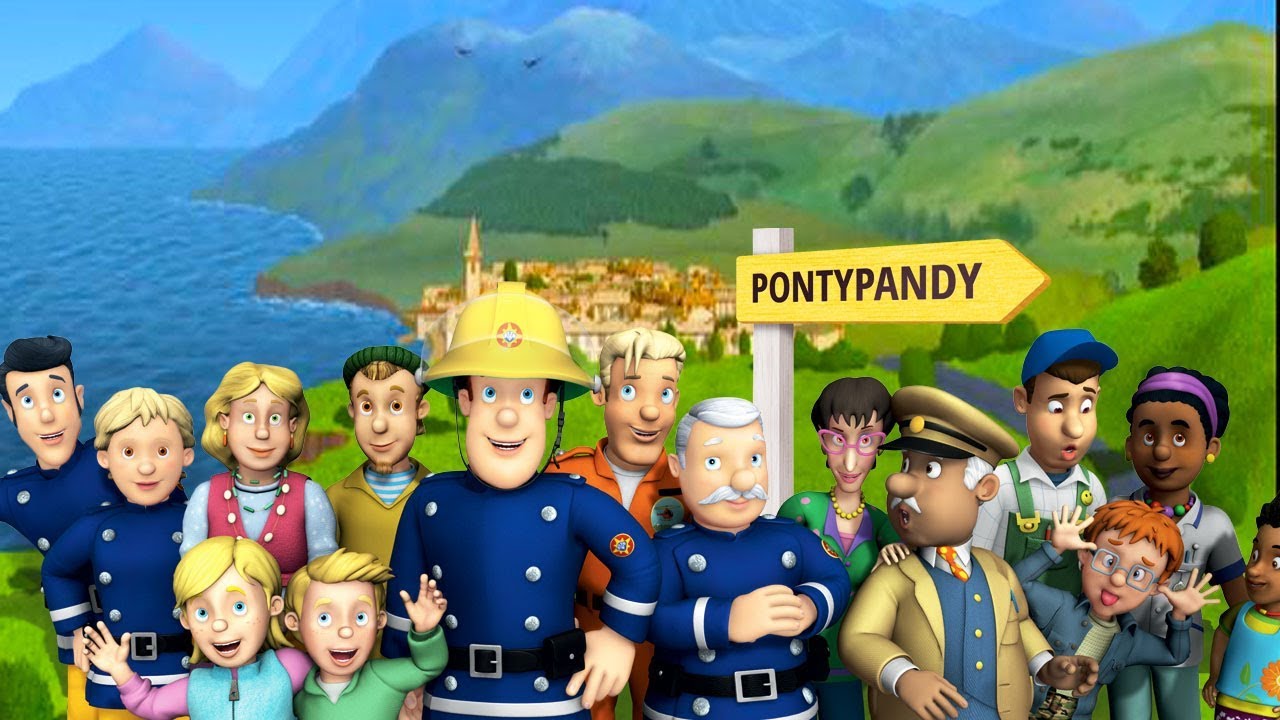 Fireman Sam New Episodes Best Saves of the Pontypandy's Team! 1 HOUR 🔥 Cartoons for Children