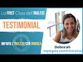 Il CORSO MIGLIORE per italiani per imparare l&#39;INGLESE - Testimonianza di Deborah