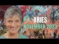 Aries November 2023 Astrology Forecast - Powerful Month for you!