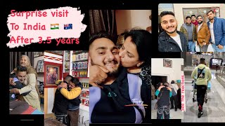 SURPRISE VISIT TO INDIA 🇮🇳🇦🇺 AFTER 3.5 YEARS