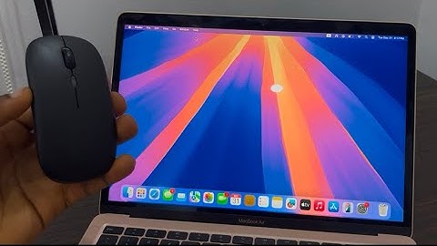 How to Connect Wireless Bluetooth Mouse to Mac