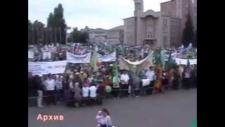 Митинг "Стоп никель!" в Елань-Колено (БОРИСОГЛЕБСК СЕГОДНЯ 22.6.15)