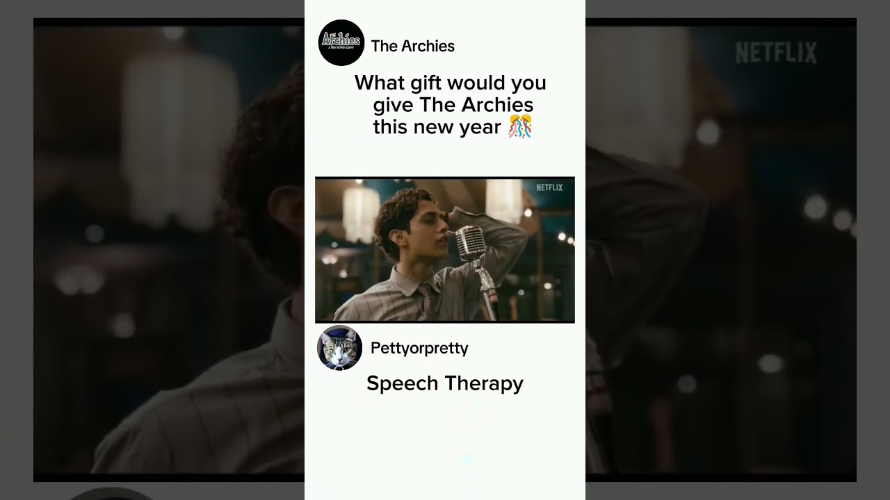 Archies gift this year 😎 