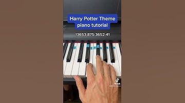 Thumbnail of Harry Potter (Hedwig's Theme) easy piano tutorial!
