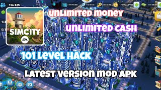 SimCity Buildit Mod Apk Unlimited Money Mediafıre || 101 Level Hack  + Latest Version  - 2024 😎