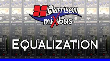 Mix Tips - EQ in Mixbus (v2,3,4)