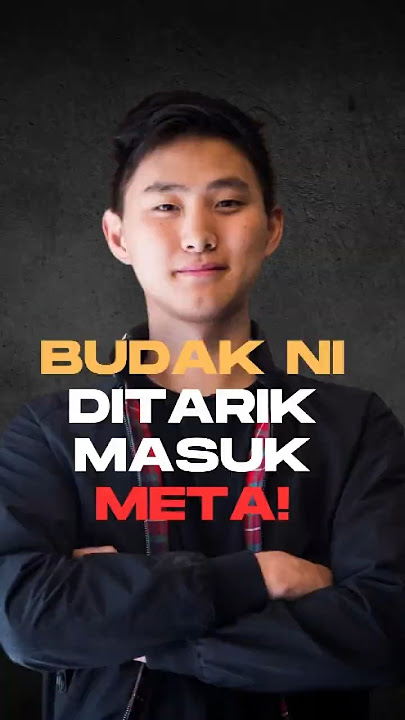 Budak Ni Ditarik Masuk Meta! 🚀
