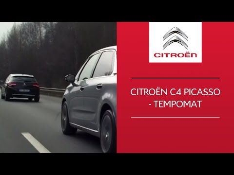 Citroën C4 Picasso - Tempomat - Youtube