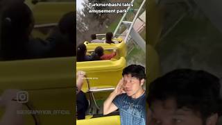 Going to Turkmenistan’s “Disneyland”