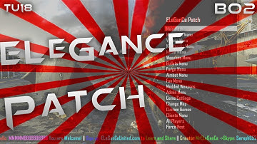 BO2 - ELeGanCe Private Patch GSC (1.18/TU18) +DOWNLOAD