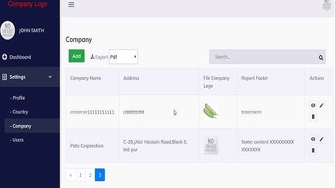 CRUD (Create Read Update & Delete) in Codeigniter  | Insert Update Delete List Search CSV PDF in CI