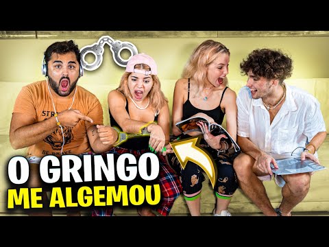 FALAMOS SÓ INGLES COM O GRINGO!!!