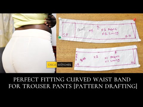 DO THIS INSTEAD!  DRAFT PERFECT WAIST BAND FOR YOUR PANT TROUSER