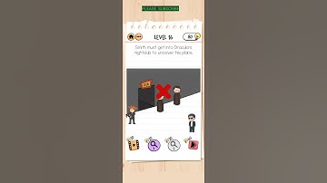 BRAIN TEST 2 SMITH AND JOE PART 1 LEVEL 16 WALK THROUGH WITH COMMENTARY