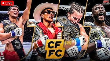 CFFC 149: Cafaro vs. Patton | LIVE | MMA FIGHT COMPANION Cage Fury Fighting Championships MAIN CARD