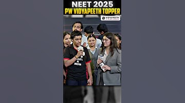 Ye CHIZEN NAHI Karni Chahiye! 🤯 NEET 2025 Topper! #shorts
