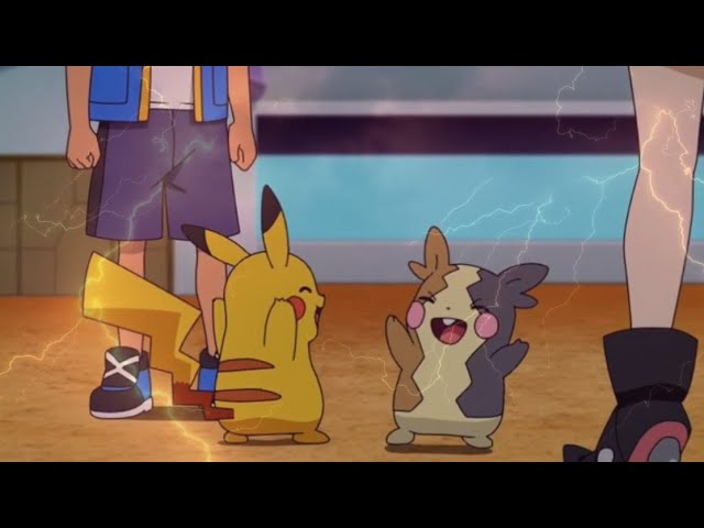 Pikachu e Morpeko  Pokémon Jornadas - Episódio 99 - (legendado) PT/BR 