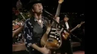 Stevie Ray Vaughan’s guitar string break!!