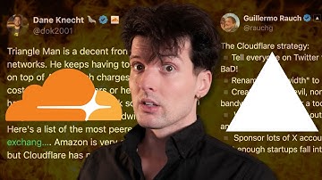 Cloudflare and Vercel can