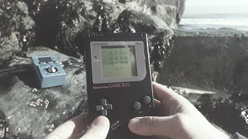 Nanoloop Mono / Gameboy / Zoom CDR 70 - recorded at low tide