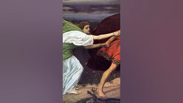 Edward Pointer - Orpheus and Eurydice- 1862. #shorts