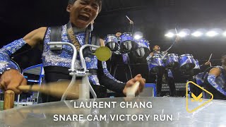 Blue Devils 2022 Victory Run Snare Cam - Laurent Chang