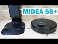 Midea S8+: самоочистка, мощный двигатель и вибромодуль для оттирания загрязнений🚀 ОБЗОР и ТЕСТ✅