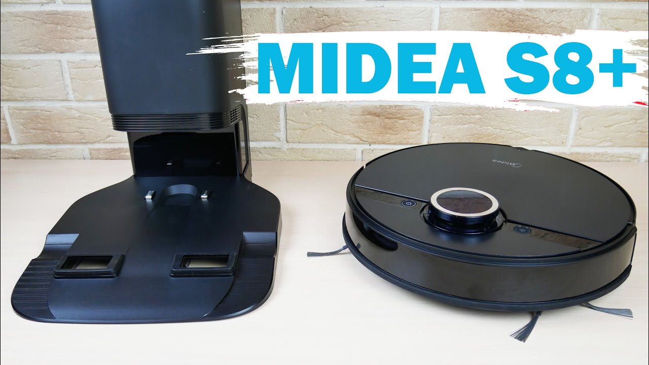 Робот-пылесос Midea S8+ - купить по выгодной цене в интернет-магазине OZON (1568