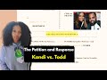 Kandi Said Todd Used the Full Time Nanny Too | Divorce Petition Read-Through