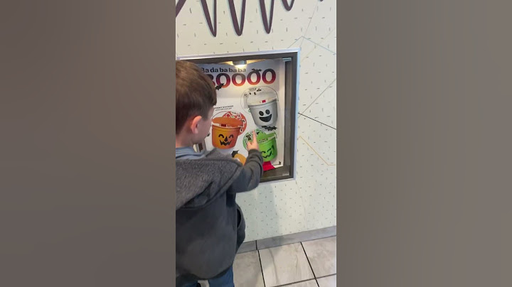 McDonald’s Halloween buckets - retro Ghost Boo Bucket Happy Meal - first day release - collectibles