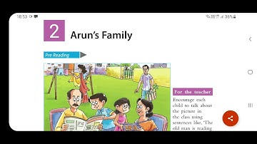 Class: 3rd || Lesson: 2, Arun