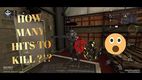 How many hits to kill the opponent with a trophy system by throwing it !?!