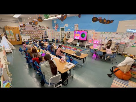 Arroyo Seco Museum Science Magnet: A Day in the Life of Our Kindergarten Students