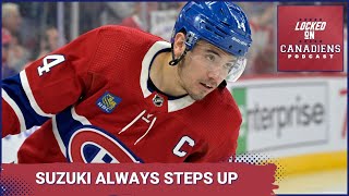 Montreal Canadiens dominate Florida Panthers, Nick Suzuki's value, can Habs make playoffs next year?