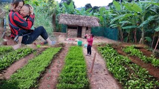 100 Day Single Mom Building A House And Garden, Taking Care Of A Disabled Son