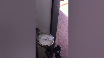 Calibration of Dial indicator.MOV