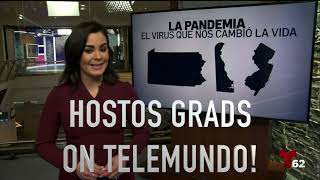 Hostos Grads on Telemundo SHUTTERBUGS!