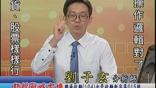 聯華投顧 期權戰略玄機 劉子玄 1050829(下)12:00~12:30