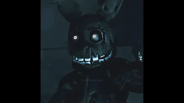 Gave him the springtrap treatment || Springtrap Edit #edit