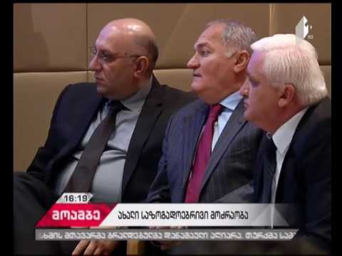 „ახალი ერთობა საქართველოსთვის”  - კიდევ ერთი საზოგადოებრივი მოძრაობა დაფუძნდა